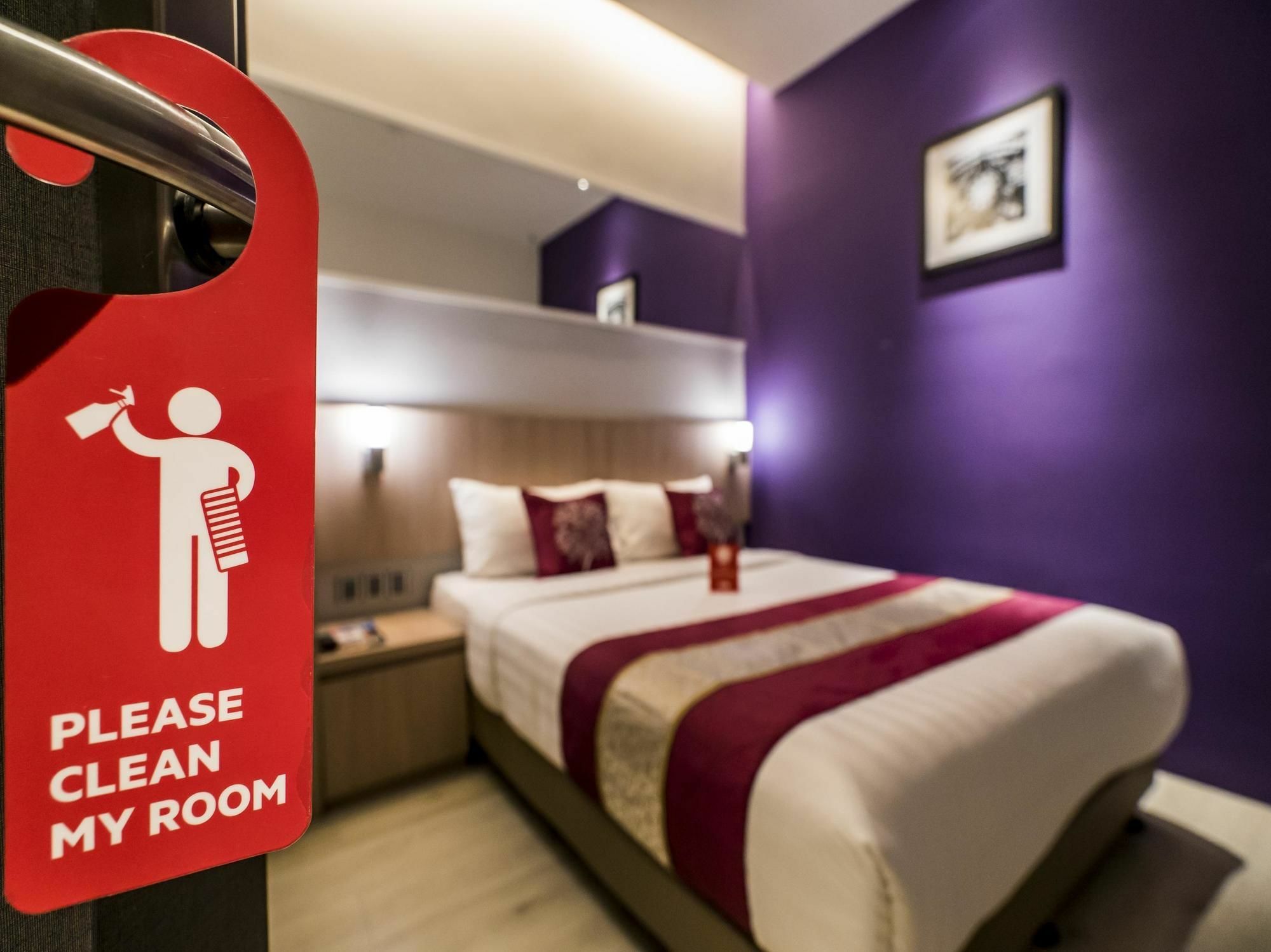 Oyo 279 Orange Premier Hotel Kuala Lumpur Dış mekan fotoğraf