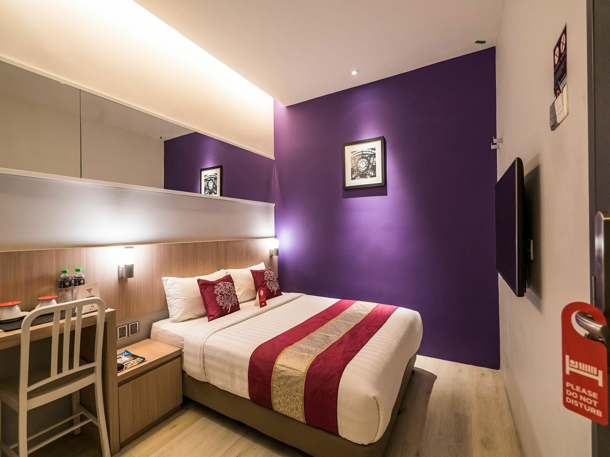 Oyo 279 Orange Premier Hotel Kuala Lumpur Dış mekan fotoğraf