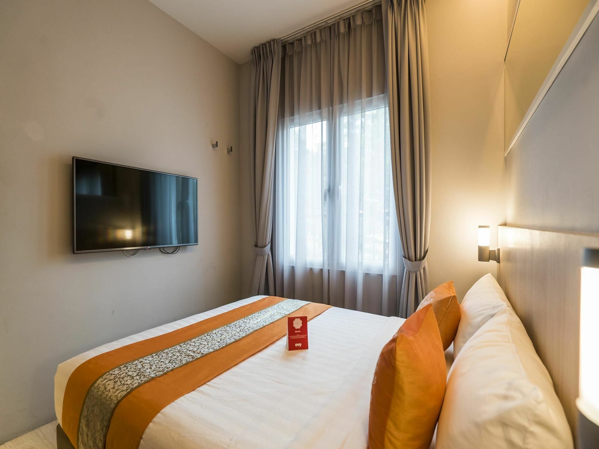 Oyo 279 Orange Premier Hotel Kuala Lumpur Dış mekan fotoğraf