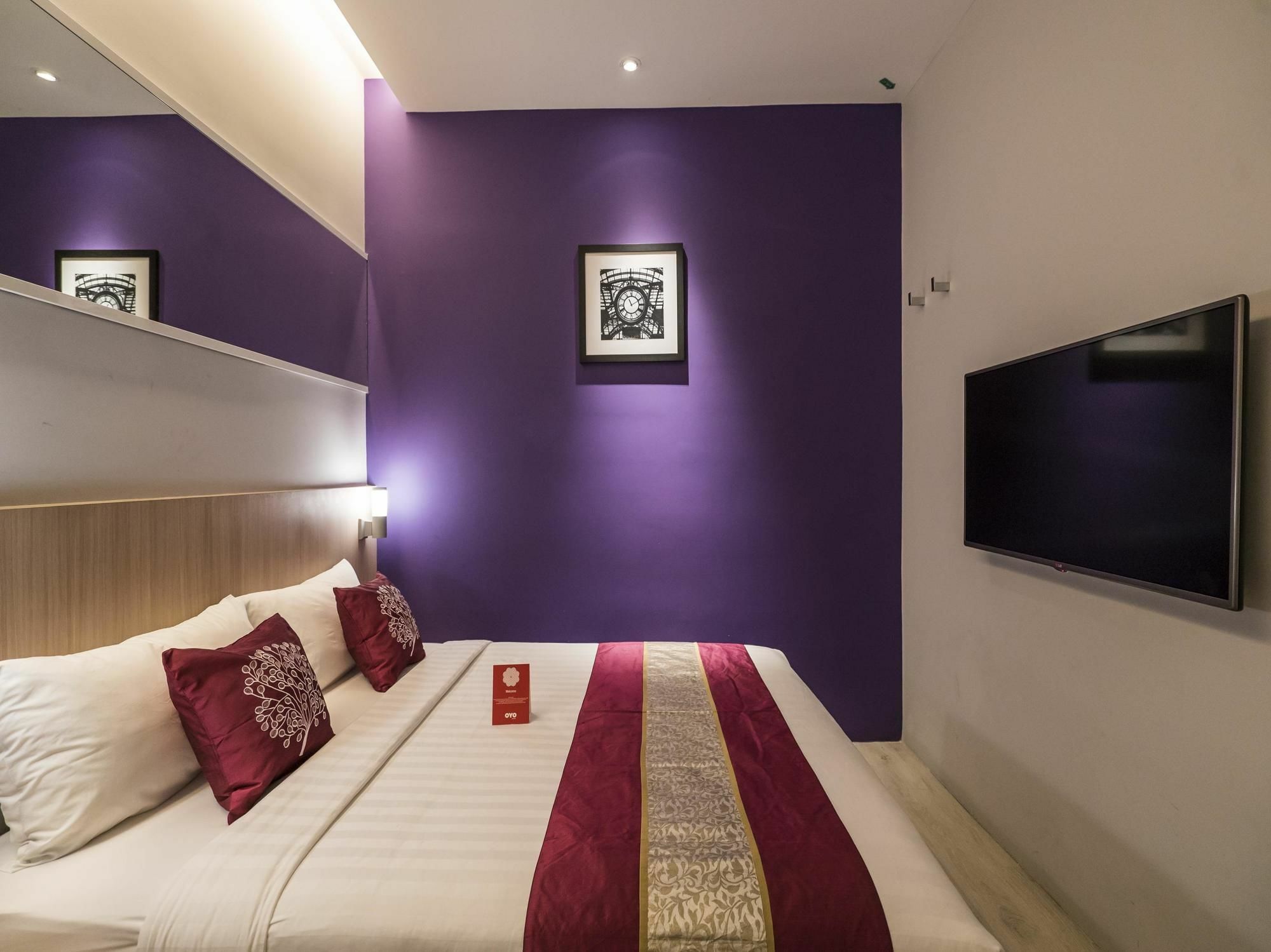 Oyo 279 Orange Premier Hotel Kuala Lumpur Dış mekan fotoğraf