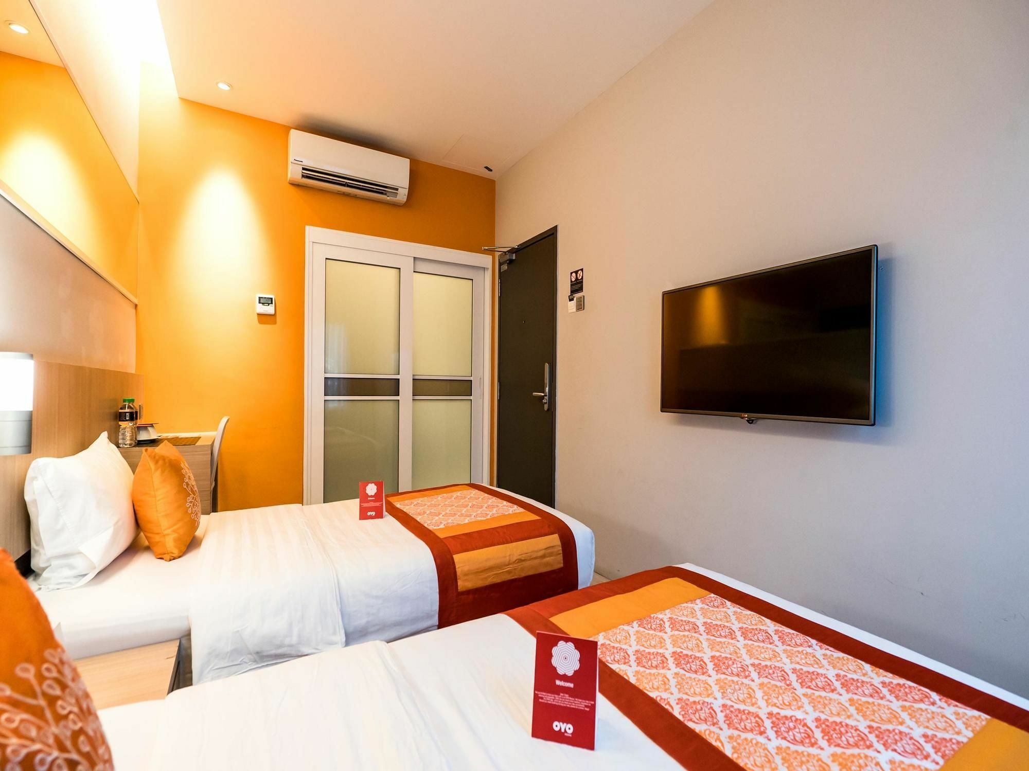 Oyo 279 Orange Premier Hotel Kuala Lumpur Dış mekan fotoğraf