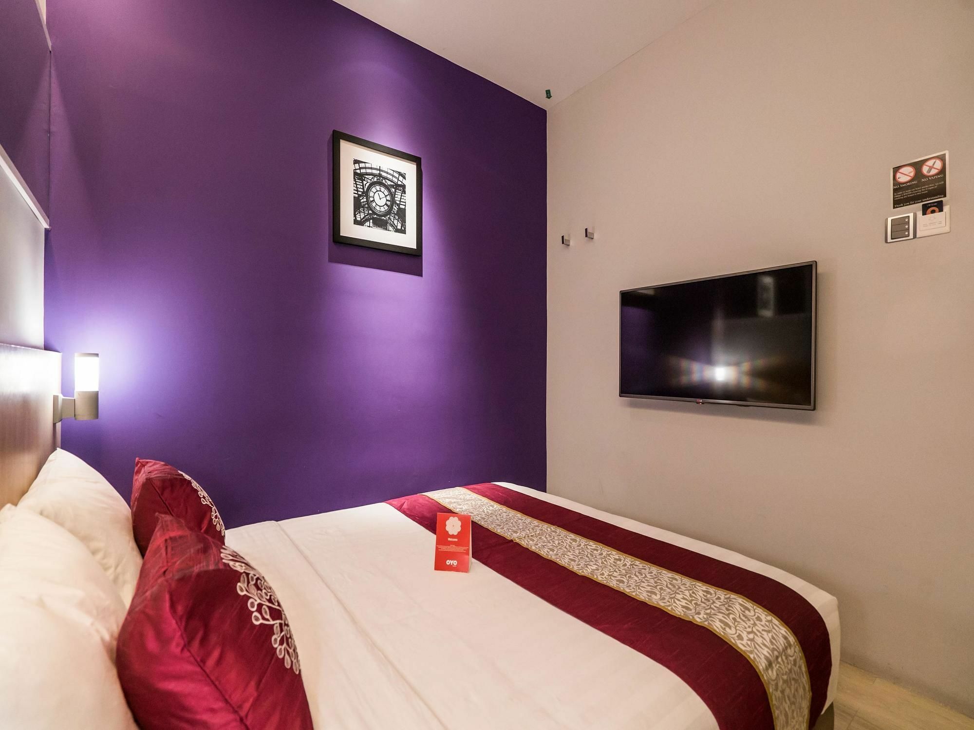 Oyo 279 Orange Premier Hotel Kuala Lumpur Dış mekan fotoğraf