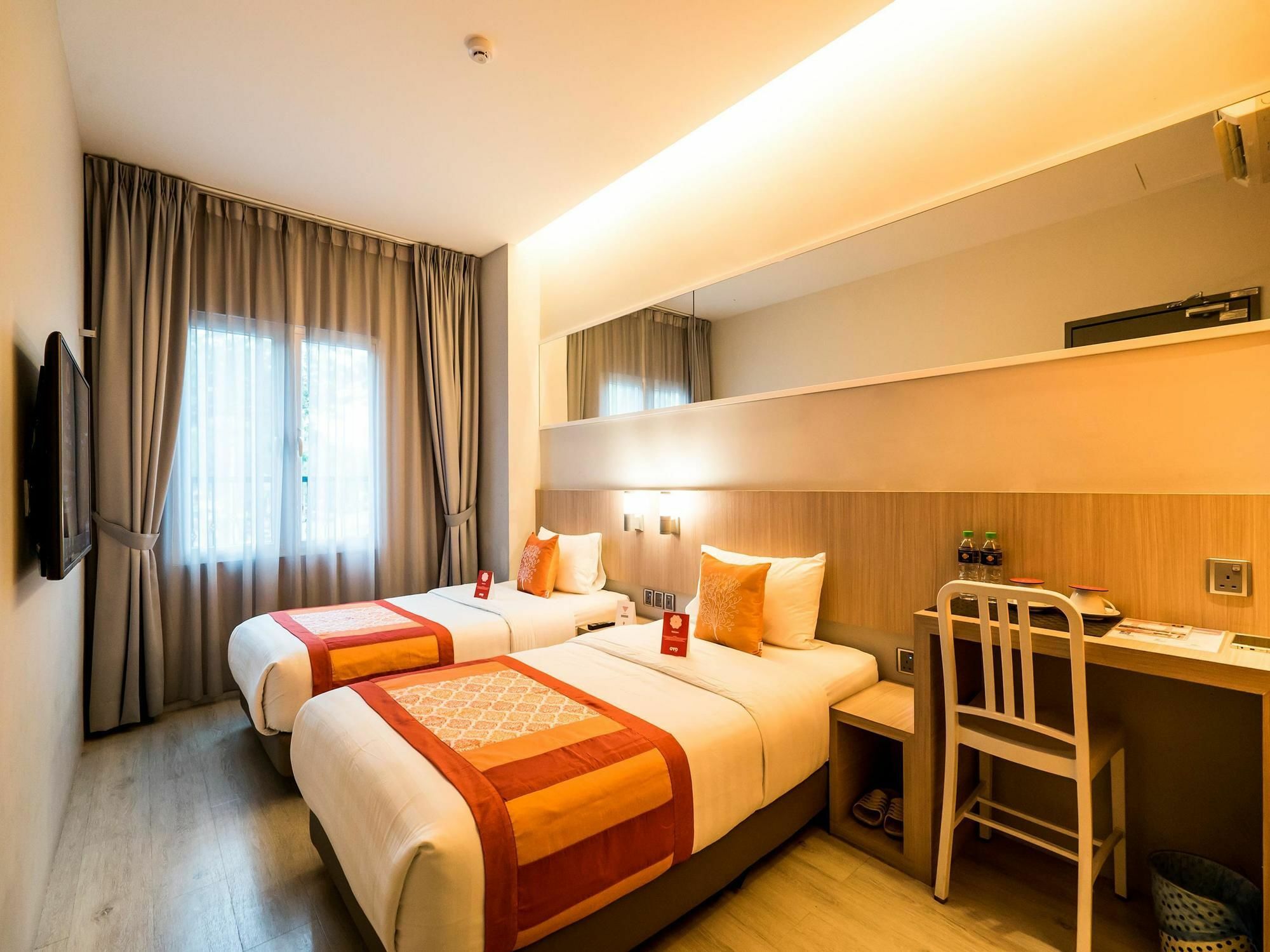 Oyo 279 Orange Premier Hotel Kuala Lumpur Dış mekan fotoğraf